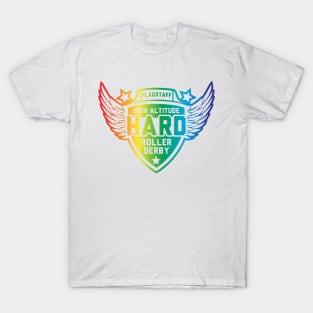 High Altitude Roller Derby Pride T-Shirt